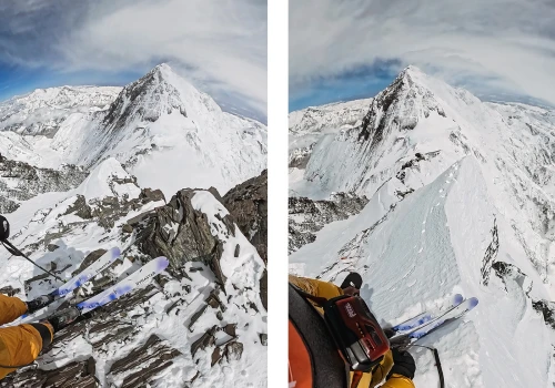 Bartek Ziemski zjeżdża z Lhotse – mamy film i ważne uzupełnienie