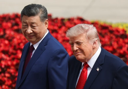 Mocarstwa twarzą w twarz. Czy Xi i Trump osiągnęli swoje cele?