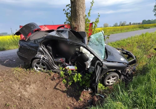 Wypadek na lokalnej drodze. 19-latka nie miała szans