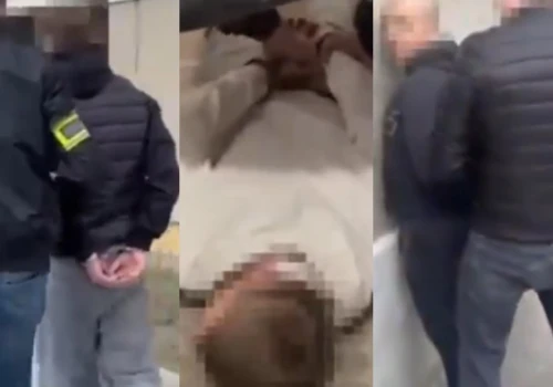 Podejrzani o brutalne pobicie nastolatków na Moście Świętokrzyskim zatrzymani. Jeden z nich płakał