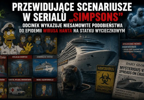 THE SIMPSONS – TAJEMNICZY STATEK I HANTAWIRUS