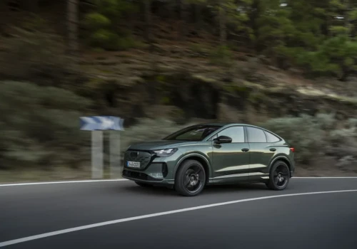 Mocno zmodernizowane Audi Q4 e-tron w Polsce. Większy zasięg i nowa elektronika. Ceny od 222 tys. zł