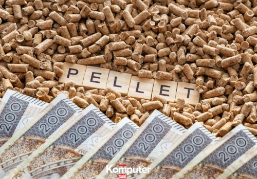 Pellet staniał po zimie, ale i tak jest drogi. Ceny zwalają z nóg