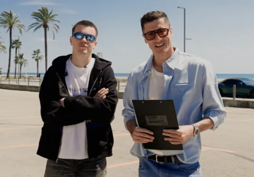 Robert Lewandowski dołącza do jury Hot Wheels Legends Poland 2026