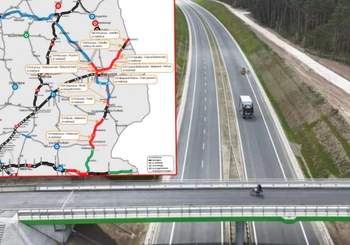 Ważna droga ekspresowa na finiszu. Cztery nowe fragmenty jeszcze w tym roku