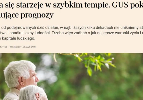 Pokolenie jedynaków i kryzys starości