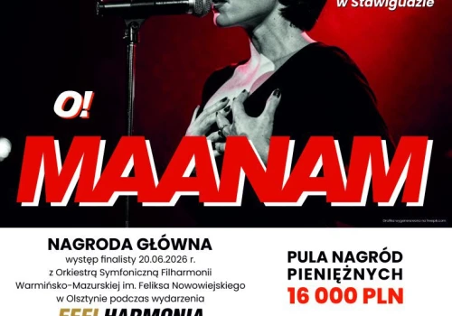 Cała Polska śpiewa Maanam! Ogólnopolski I Ogólnopolski Konkurs Wokalny „O! Maanam” w Majdach w gm. Stawiguda
