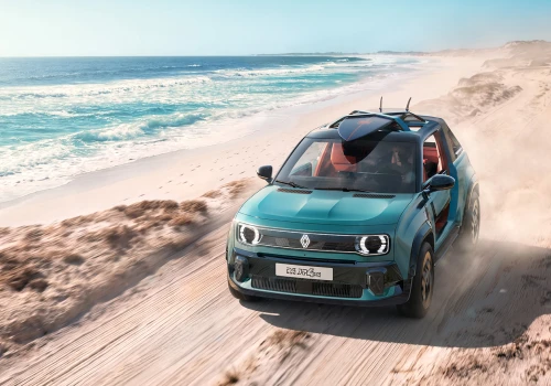 To nie jest zwykłe Renault 4. Francuzi stworzyli auto idealne na plażę