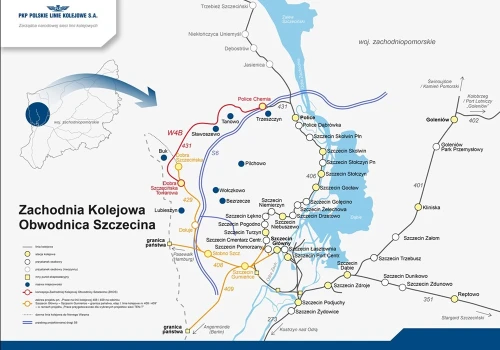 Nowa linia kolejowa ma połączyć Szczecin, Police i Świnoujście. Ogromna inwestycja w planach