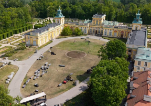 Piotr Górajec p.o. dyrektora Muzeum Pałacu Króla Jana III w Wilanowie