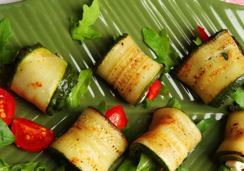 Tak przygotowuję cukinię na grilla. Smakuje jak w restauracji