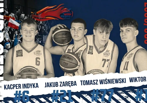 HydroTruck zatrzymuje kolejnych zawodników
