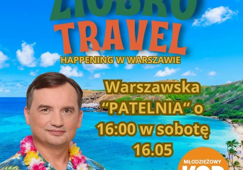 „Ziobro Travel”. Satyryczne biuro podróży na warszawskiej „Patelni”