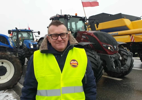 Wroński ostro o sytuacji na wsi: „To żałoba, nie Święto Rolników”