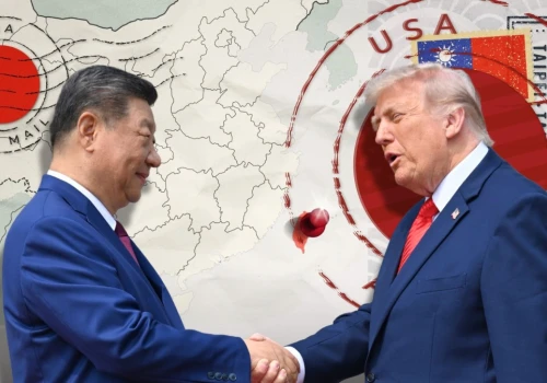 Trump właśnie przehandlował Tajwan? Zagadkowe słowa na pokładzie samolotu