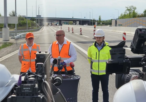 Lider polskiej budowlanki kończy pierwszy projekt nad Dunajem. Prace trwały bez wstrzymania ruchu