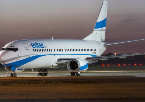 Nowy Boeing we flocie polskiego prywatnego przewoźnika