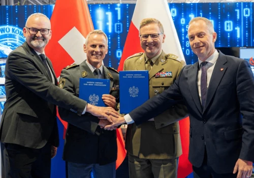 Wojsko Polskie podpisało porozumienie ze szwajcarskim dowództwem