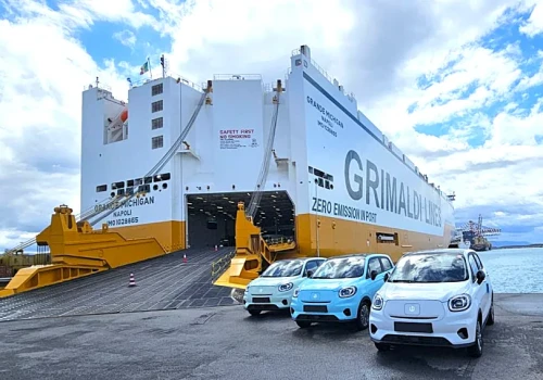 100 tys. aut w 18 miesięcy. Grimaldi zalewa Europę autami Leapmotor