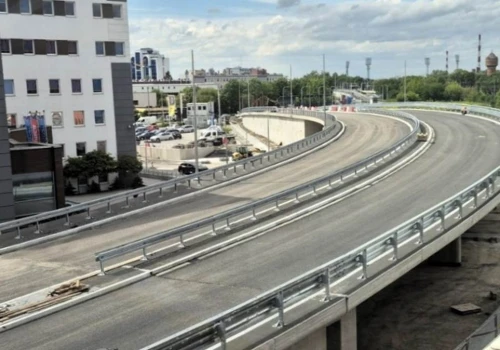 Będzie przejazd estakadą przy CUP. Otworzą też nowe rondo