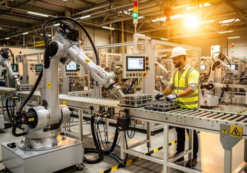 Koniec ery taniej siły roboczej. Dlaczego firmy wracają z produkcją do Europy?