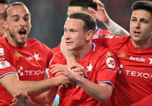 Betclic 1. Liga: Polonia Warszawa - Wisła Kraków. Relacja live i wynik na żywo