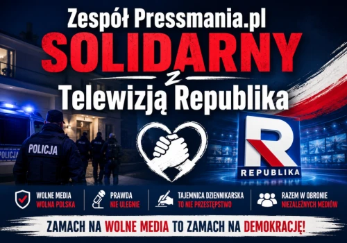 Zamach na wolne media, to zamach na demokrację!