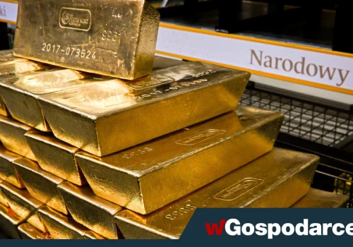 NBP u celu: 29,4 proc. aktywów rezerwowych w złocie