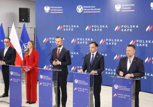 Policja, SG i SOP dostaną dodatkowe miliardy. Rząd ma „Plan B” na środki z SAFE