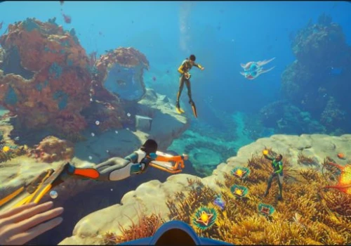 Wszyscy grają w wydaną niecałą dobę temu grę Subnautica 2. Twórcy liczą sprzedaż w milionach