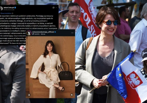 Maja Ostaszewska w ogniu krytyki! Co takiego zrobiła aktorka?