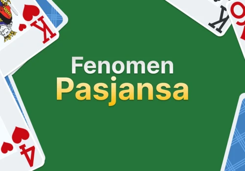 Fenomen pasjansa: Dlaczego wszyscy pokochali kiedyś układanie kart?