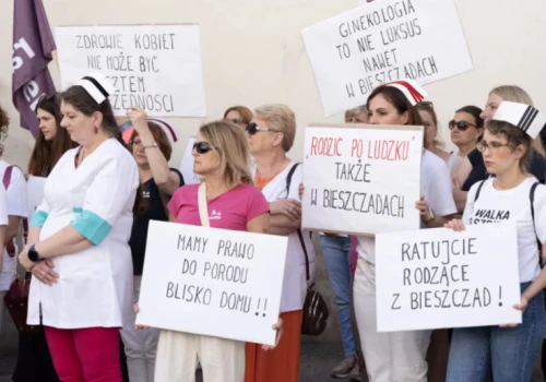 Szpital w Lesku bez drogi ratunku? 