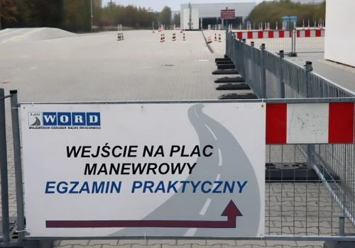 Egzamin na prawo jazdy bez placu. Padła data