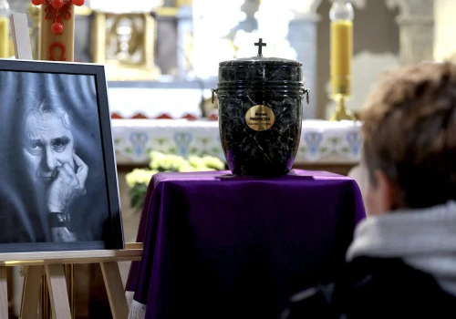 Powtórnie pochowali Marka Perepeczkę. Tak dziś wygląda grób aktora