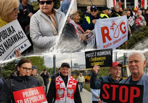 Demonstracja w obronie wolności słowa. „Republika musi nadawać!”