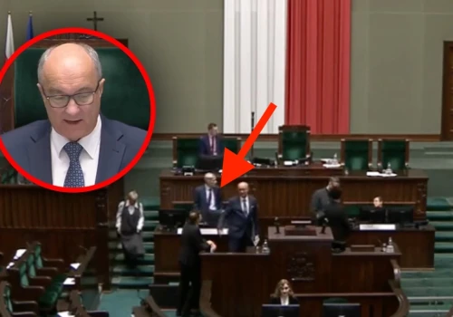 TO nie miało się nagrać! Czarzasty nagle podszedł w Sejmie do posła i… „Masz jakiś problem ze mną?”