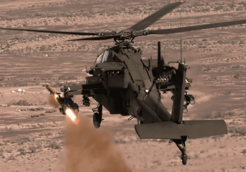 Apache będzie dowodził bezzałogowymi myśliwcami