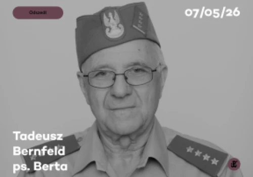 Na Cmentarzu Bródnowskim spoczął Tadeusz Bernfeld, sanitariusz z Powstania Warszawskiego