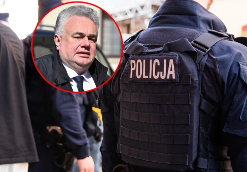 Policja weszła do mieszkania Sakiewicza. Jest komunikat