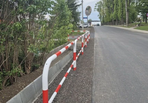 Miejsce Piastowe z nową drogą powiatową. Zakończono ważną przebudowę odcinka