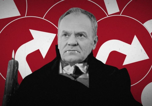 Tusk jak wampir. Premier ogrywa Kaczyńskiego na jego własnym boisku
