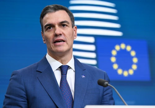 Premier Hiszpanii Pedro Sánchez ponownie podkreśla ich nieobecność na Eurowizji: 