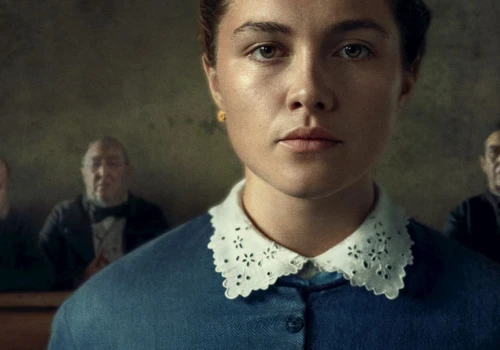 Florence Pugh jako pielęgniarka wysłana do Irlandii, żeby zbadać dziewczynkę, która podobno nie jadła od czterech miesięcy
