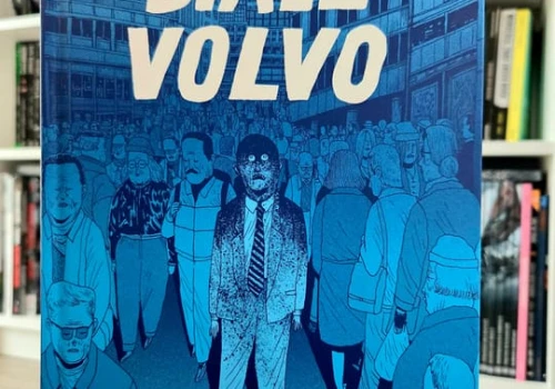 „Białe Volvo”. Recenzja komiksu
