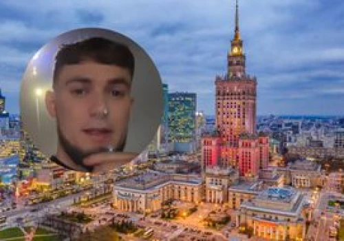 Niemiec odwiedził Polskę. 