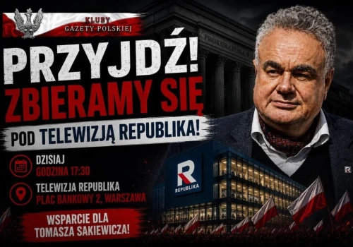Policyjny najazd na Telewizję Republika