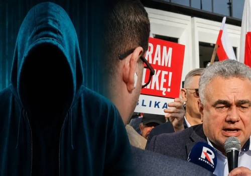 Kto stoi za atakami na Telewizję Republika? Tak podpisuje się prowokator