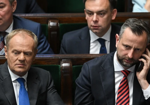 Ruch Amerykanów wywołał wstrząs w rządzie. 