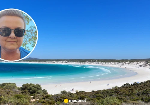 Ela została lekarką i pracuje w Australii. 